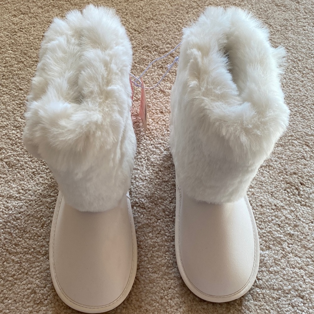 Gymboree Snow Princess Boots NEW Size 1